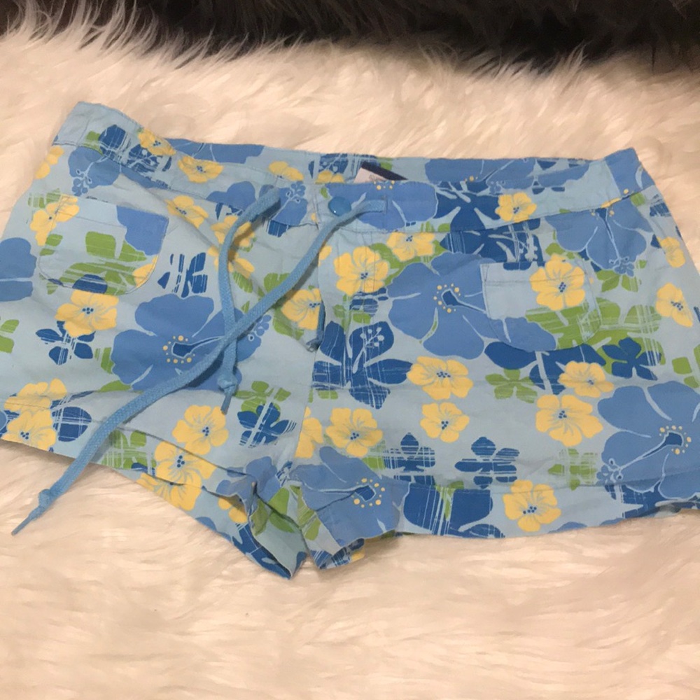 Sideout floral print board shorts
